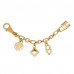 Hermes Gold Breloque Olga Bag Charm