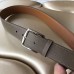 Hermes Etriviere 40 Belt In Etoupe Epsom Leather