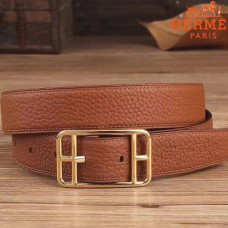 Hermes Brown Cape Cod 32 Reversible Belt