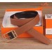 Hermes Brown Cape Cod 32 Reversible Belt