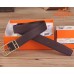 Hermes Chocolate Cape Cod 32 Reversible Belt