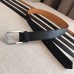 Hermes Black Licol 40 MM Reversible Leather Belt