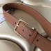 Hermes Lennox 40 MM Belt In Brown Epsom Leather