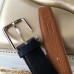 Hermes Lennox 40 MM Belt In Black Epsom Leather