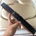 Hermes Lennox 40 MM Belt In Black Epsom Leather