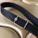 Hermes Oscar Buckle 40 MM Belt Black Reversible Leather