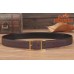 Hermes Quentin 32 MM Chocolate Reversible Belt