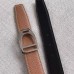Hermes Etrier Buckle Belt &amp; Brown Clemence 32 MM Strap