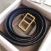 Hermes Officier Belt Buckle &amp; Navy 38MM Strap