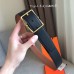 Hermes Brown Saddle 38MM Reversible Belt