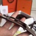 Hermes Grey Clemence Kits Belt 32mm Quizz H Buckle