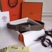 Hermes Grey Clemence Kits Belt 32mm Quizz H Buckle