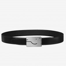 Hermes Black A Cheval Belt Buckle 32 MM Reversible Leather Hermes Black A Cheval Belt Buckle 32 MM Reversible Leather