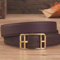 Hermes Chocolate Cape Cod 32 Reversible Belt Hermes Chocolate Cape Cod 32 Reversible Belt