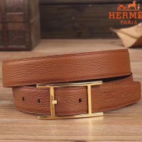 Hermes Quentin 32 MM Brown Reversible Belt Hermes Quentin 32 MM Brown Reversible Belt