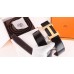 Hermes H Belt Buckle &amp; Chocolate Clemence 32 MM Strap