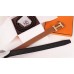 Hermes H Belt Buckle &amp; Brown Clemence 32 MM Strap