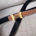 Hermes Mini Constance Belt Buckle &amp; Brown Epsom 24 MM Strap