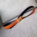 Hermes Mini Constance Belt Buckle &amp; Orange Epsom 24 MM Strap