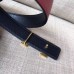 Hermes Mini Constance Belt Buckle &amp; Ruby Epsom 24 MM Strap