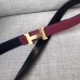 Hermes Mini Constance Belt Buckle &amp; Ruby Epsom 24 MM Strap