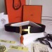 Hermes Black Epsom Kits Belt Constance Buckle