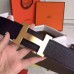 Hermes Black Epsom Kits Belt Constance Buckle