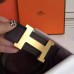 Hermes Black Epsom Kits Belt Constance Buckle