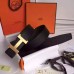 Hermes Black Epsom Kits Belt Constance Buckle