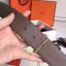 Hermes Black Epsom Kits Belt Constance Buckle