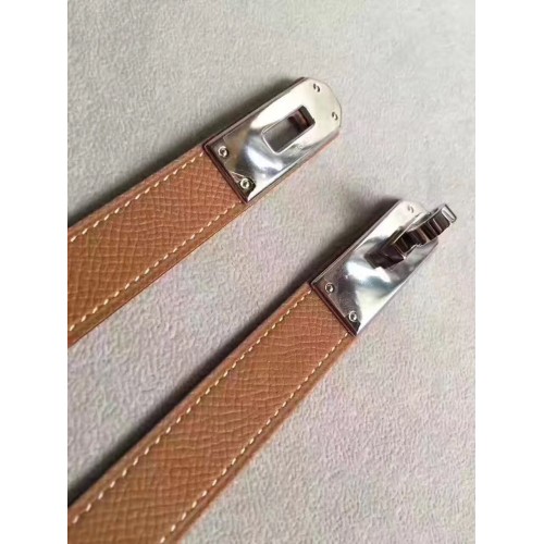 Hermès Epsom Kelly Belt Gold Palladium Hardware – Coco Approved Studio