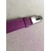 Hermes Cyclamen Epsom Kelly Belt With Palladium Hardware