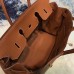 HERMES BIRKIN 40 CAMEL IN ORIGINAL TOGO LEATHER WITH GOLD HARDWARE