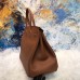 HERMES BIRKIN 40 CAMEL IN ORIGINAL TOGO LEATHER WITH SILVER HARDWARE
