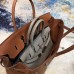 HERMES BIRKIN 40 CAMEL IN ORIGINAL TOGO LEATHER WITH SILVER HARDWARE