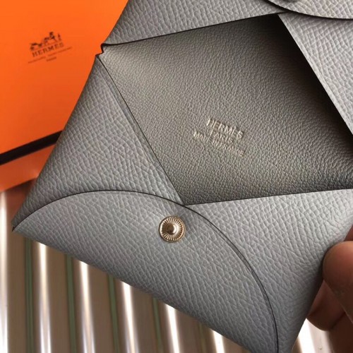 How To Spot Real Vs Fake Hermes Calvi Card Holder – LegitGrails