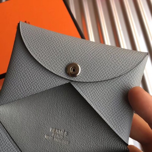 How To Spot Real Vs Fake Hermes Calvi Card Holder – LegitGrails