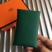 Hermes Green Epsom Calvi Card Holder