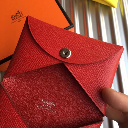 HERMES Calvi pouch (H073803CKBB, H073803CKAO, H073803CKAR, H073803CKAJ)