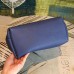 Hermes 24/24 29 Bag In Blue Clemence Calfskin