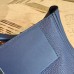 Hermes 24/24 29 Bag In Blue Clemence Calfskin