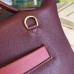 Hermes 24/24 29 Bag In Bordeaux Clemence Calfskin