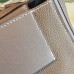 Hermes 24/24 29 Bag In Taupe Clemence Calfskin