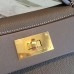 Hermes 24/24 29 Bag In Taupe Clemence Calfskin