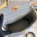 Hermes 24/24 29 Bag In Blue Glacier Clemence Calfskin