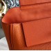 Hermes 24/24 29 Bag In Orange Clemence Calfskin