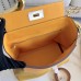 Hermes 24/24 29 Bag In Curry Clemence Calfskin