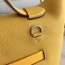 Hermes 24/24 29 Bag In Curry Clemence Calfskin