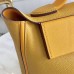 Hermes 24/24 29 Bag In Curry Clemence Calfskin