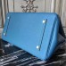 Hermes Blue JPG Birkin 42cm Shoulder Bag